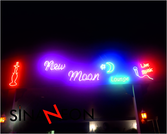 New Moon Neon Uygulaması - Sinan Neon