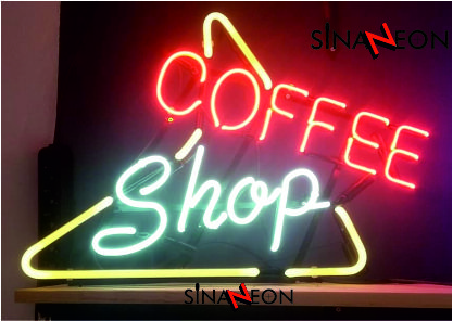 Coffee shop neon uygulaması - sinan neon