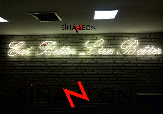 Neon Yazı Uygulaması - Sinan Neon