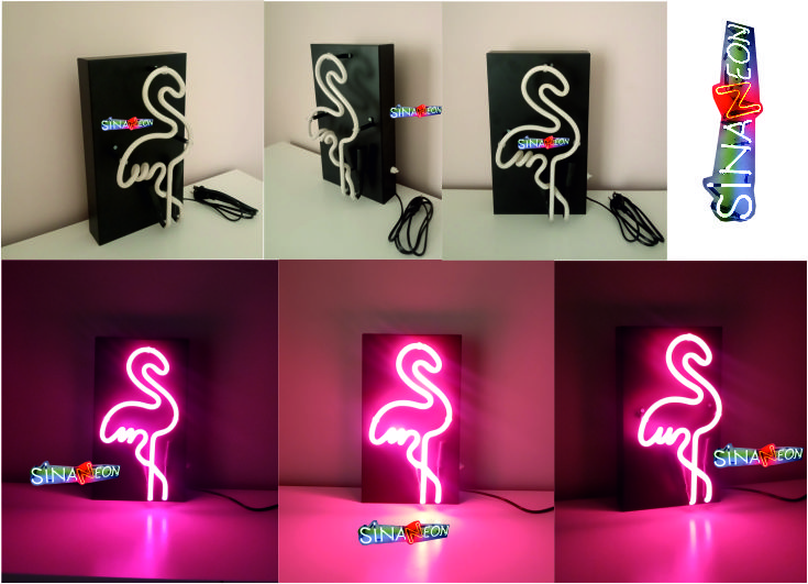 Flamingo Cam Neon