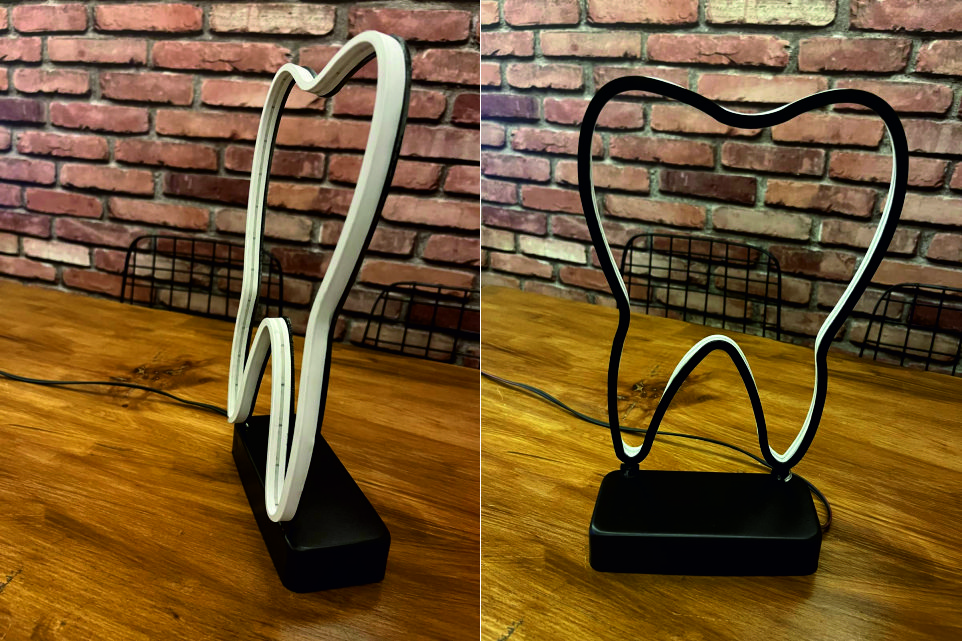 DİŞ GÖRSELİ LED NEON