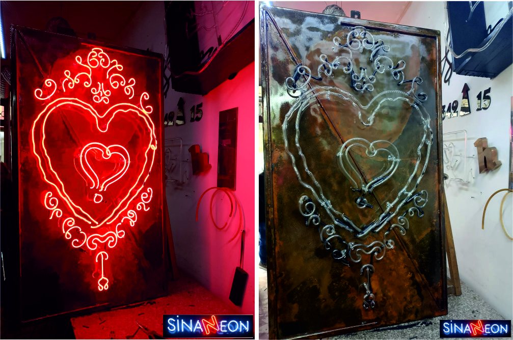 sinan ceylan neon art